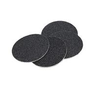 Healifty 60 Pcs Remplacement Papier de Verre Disques Pédicure Pied Ponçage Tampons pour Électrique Callus Remover Pied Fichier (80 Grain)