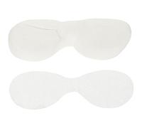 Healifty 600 pièces Patch pour Yeux Jetable Film Oculaire et Ultra-fin pour Soins des Yeux à Domicile et Salon Texture Douce et Absorption