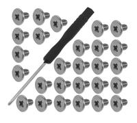 Healifty 61 Pièces Vis de Fixation en Métal pour Disque Dur M2, Installation Facile et Ajustement Sécurisé, pour Maintenance Matérielle et Réparation D'ordinateur de Bureau