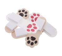 Healifty 6pcs Ouvre-abattant de Toilettes Créatif de Patte de Chat, Poignée de Levage Facile à Installer, Compatible Polyvalent pour Salle de Bain et Hôtels