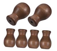 Healifty 6Pièces Boutons pour Cordon de Tirage de Stores de Accessoires pour Fenêtres Stores Romains Plafonniers Couleur Design Élégant