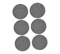 Healifty 6Pièces Filtres pour Compost Remplacement pour Bac à Compost Rond Øcm Épaisseur des Odeurs Protection de Santé