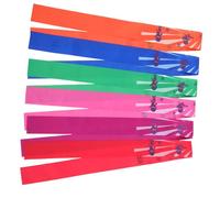 Healifty 6pièces Lot De Bandeaux Ninja Bandeau Pour Sport Et Décoration -tête De Jeu De Sport
