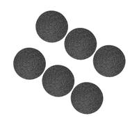 Healifty 6pièces Lot de Filtres Rond Composteur Filtres Composteur Bacs Compost Poubelles Et Bacs Litière Remplacement