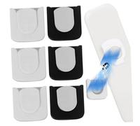 Healifty 6pièces Support De Télécommande Mural Lot pour Téléviseur Facile à Fixer Ranger pour Petit Objet