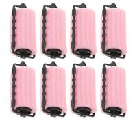 Healifty 8 pièces Mousse Auto-tenants pour Cheveux Bouclés Accessoires Permanente Cheveux Éponge Douce Outil Coiffure Confortable pour Salon et Usage Domestique