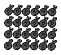 Healifty 80 Pièces Clips pour Toile Ombrage Pinces Plastiques Robustes Anti-uv pour Fixation Filet Jardin et Maintien Résistant Au Vent Installation sans Outil Protection Solaire