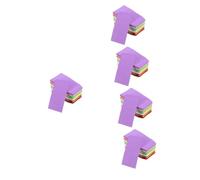 Healifty 800pièces Sachets Papier pour Semences Enveloppes Kraft Colorées pour Stockage De Petits Objets Lot de
