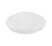 Healifty Abat-jour de Remplacement pour Ventilateur de Plafond en Acrylique Blanc 21,5 Cm de Diamètre, Dôme Lumineux Diffuseur de Lumière Douce, Compatible Lampe Plafonnier, Installation