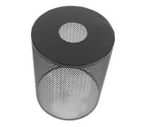 Healifty Abat-jour Métal Industriel Maille pour Suspension Abat Jour Style Cage Vintage Couverture Ampoule Compatible Design Creux Moderne pour Salon et Loft