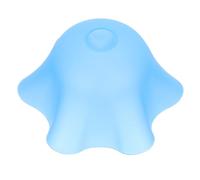 Healifty Abat-jour Plastique E27 Bleu Clair 275 X 145 Mm, Cache-lampe Décoratif Intérieur pour Plafonnier, Lampe de Table et Lampadaire, Couvercle Anti-poussière Multifonction, Éclairage