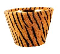 Healifty Abat Jour Tissu à Motif Tigre pour Lampe Protection Intérieure pour Lampe de Salon et Chambre Compatible Remplacement Barrel Lamp Shades