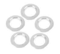Healifty Accessoire de Fabrication de Boîtes D'élevage 5pcs en Métal Design Détachable et Anti-Morsure pour Nichoirs Adaptés à Divers Oiseaux