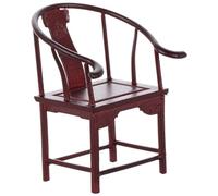 Healifty Accessoires de Disposition pour Bac à Sable, Meubles Miniatures Chinois en ABS, Modèle à L'Échelle 1:25 Motif de Longévité Ajouré, Adaptés la Décoration Intérieure