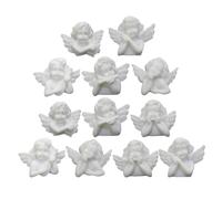 Healifty Accessoires DIY Ailes D’ange en Résine Style Baroque Rétro, 20 Pièces, Matériau Résistant pour Bijoux Faits Main, Décorations Créatives pour Loisirs Artistiques et Fabrication