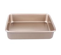Healifty Acier au Carbone Plaque de Cuisson Rectangulaire, Antiadhésive | Moule à Pâtisserie Robuste, Nettoyage Facile, Adapté aux Pâtisseries, Restaurant et Atelier Professionnel