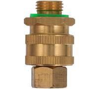 Healifty Adaptateur Rapide en Laiton M14 X 1,5 pour Tuyau de Pulvérisateur Haute Pression, Raccords de Tuyau Robustes, Coupleur Amovible 1 Pièce, Accessoires pour Nettoyeur Haute Pression