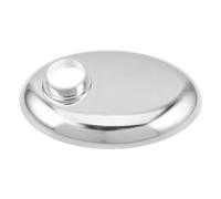 Healifty Aluminium Alloy Meat Grinder Food Tray Replacement For Electric Mincer Smooth Surface Easy To Clean Compatible Meat Grinder Plate Accessory