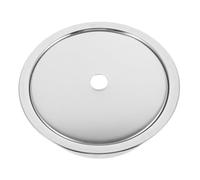 Healifty Anneau Acier Inoxydable pour Plaque Induction Adaptateur de Diffusion Thermique avec Couvercle Plat Anneau de Cuisinière Encastré pour Table de Cuisson à Induction Réparation