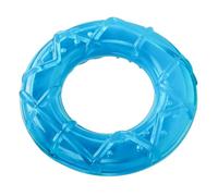 Healifty Anneau de Dentition Congelable pour Chien en TPR Flexible, à Mâcher Rafraîchissant pour Chiots et Grands Chiens, Anti-Stress D'été pour Poussée Dentaire et Jeu en Plein Air