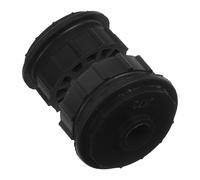 Healifty Anneau en Caoutchouc pour Unité Intérieure 2 Pièces Noir, Manchon de Palier de Roue Éolienne, Roulement du Tambour du Ventilateur, Améliore le Débit d'Air, Compatible Toute