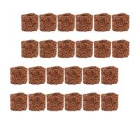 Healifty Anneau pour Fixation 24 Pièces pour Poterie Plantes D'aquarium