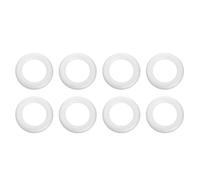 Healifty Anneaux en Mousse Ronds 15 Cm 8 Pièces pour Couronnes Artisanales, Guirlandes de Mousse Diy, Matériel Créatif Floral pour Décoration Mariage et Maison