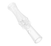Healifty Appeau Sonore pour Leurres de Canard Sauvage en Plastique | Embouchure Ergonomique, Membrane Sonore Réglable Intégrée, Clip Ceinture ou Paquet, Léger et Portable