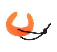 Healifty Arrêt de Porte C Orange pour Sécurité Incendie Portable Robuste pour Issue de Secours Butée Antichoc Résistante Installation Rapide pour Urgence et Protection