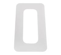 Healifty Autocollant de Bord D'aileron Arrière en PVC Gris Clair pour Paddle Board Gonflable, Planche de Surf et Kayak - Protection Adhésive Résistante Anti-Usure, Améliore Équilibre