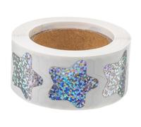 Healifty Autocollants Étoiles Décoratifs Auto-adhésifs Étanches PVC Étiquettes Brillantes pour Récompenses Bricolage et Décoration Stickers Muraux et DIY