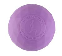 Healifty Balle de Massage Silicone Ballon Yoga Élastique Anti-éclatement pour Entraînement Équilibre et Stabilité Musculaire de Rééducation et Relaxation Couleur Couleur Aléatoire