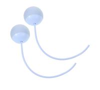 Healifty Balle de Remplacement Lestée 2 Pièces pour Corde à Sauter sans Fil Compteur Intégré, pour Entraînement Fitness en Intérieur