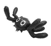 Healifty Ballon Araignée Géant Noir Gonflable Halloween Décoration Recyclable et Légère pour Fête et Maison Hantée Accessoire Photo Amusant et Facile à Transporter