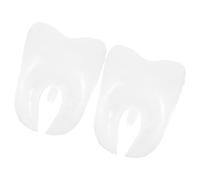 Healifty Ballons de Dent Grosse Taille 2 Pièces, Décorations pour Fête Shower et Première Dent, Ballons Événementiels Pe Sûrs et Faciles à Gonfler