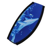 Healifty Bande de Double Couche pour Sangle de Masque de Plongée Accessoire Anti-dommages Cheveux pour Snorkeling et Plongée sous