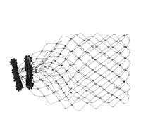 Healifty Bandeau Chic en Cristaux Voile en Maille pour Mariage et Carnavals, Élégant et Confortable en Polyester et Fer, Accessoire Mode Féminin Minimaliste