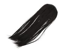 Healifty Bandeau de Cheveux avec Frange et Extensions Tresses pour Filles Complément Capillaire en Fibre Synthétique pour Looks Élégants et Mariages