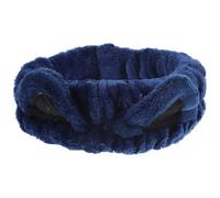 Healifty Bandeau Oreilles Chat Élastique pour Visage Serre-tête Maquillage et Soins Confortable et Extensible Accessoire Mode pour Femmes Couleur Bleu Foncé
