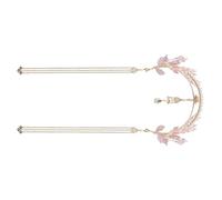 Healifty Bandeau Style Chinois Pompons Longs en Alliage Accessoire pour Cheveux Femme Couvre-Chef Rétro pour Mariage et Photos de Style Traditionnel Chinois