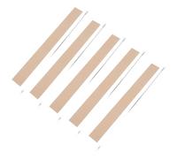 Healifty Bandes Chauffantes 5 Pièces pour Scelleuse Thermique Kit de Réparation et Bande de Tissu pour Scellage de Sachets Alimentaires