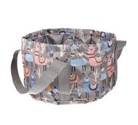 Healifty Bassin Pliable Portable Polyvalent pour Bain Lavage Grand Seau Extérieur Compact avec Double Poignées pour Camping Voyage et Usage Familial