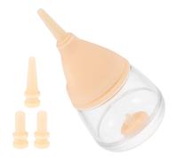 Healifty Biberon Distributeur de Lait Maternisé pour Chiots et Lapins 40ml en Plastique et Silicone, Portable et Résistant pour -nés
