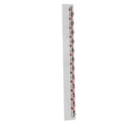 Healifty Bloc de Distribution Cuivre Broches pour Boîte de Répartition Électrique Bornier de Batterie Robuste Barrette de Mise Terre Métallique pour Connexion Sécurisée