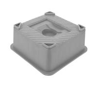 Healifty Bloc de Nivellement pour Camping Robuste Antidérapant Coussinet de Stabilisation pour Cric de Remorque Support Polyvalent Compatible Divers Modèles Ajustement Rapide sur Terrains