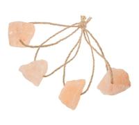 Healifty Bloc de Sel Minéral Promoteur de Santé et Croissance Facile à Utiliser 4pcs, Bloc à Lécher Sel Naturel pour Léchage pour Animaux pour Chevaux et Bétail
