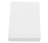 Healifty Bloc-notes A4 Vierge 250 Pages Détachables, Papier Lisse sans Encre Traversante, Bloc-notes de Bureau Multifonction pour Listes et Brouillons, Format Pratique pour Usage Quotidien
