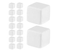 Healifty Blocs Minéraux Naturels Pierre à Mâcher Résistante Lot de 36 en Oligo-éléments, Blanc pour Reptiles et Escargots pour Tortues Terrestres