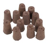 Healifty Blocs Nutritifs pour Culture Hors-Sol 12 Pcs, Substrat de Terreau Haute Rétention D’Eau, Perméabilité Optimale, Adapté pour Semis et Jardinage Hydroponique en Serrage et Balcon