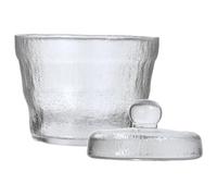 Healifty Bocal de Fermentation Hermétique Verre pour Légumes Pot Japonais Solide avec Poids pour Kimchi et Cornichons Stockage Cuisine et Étanche